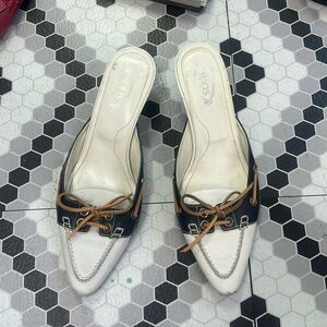 TODS MAUDE LEATHER MULES